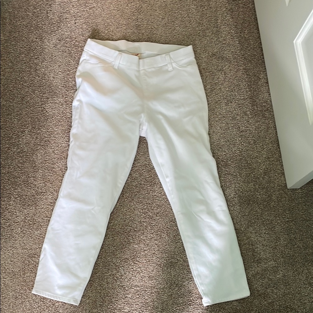 Women's White Jeans